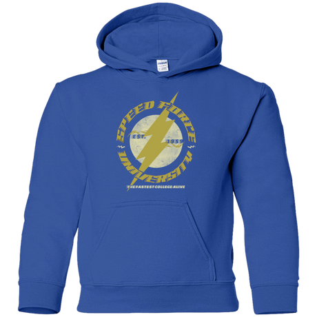 Sweatshirts Royal / YS Speed Force University Youth Hoodie