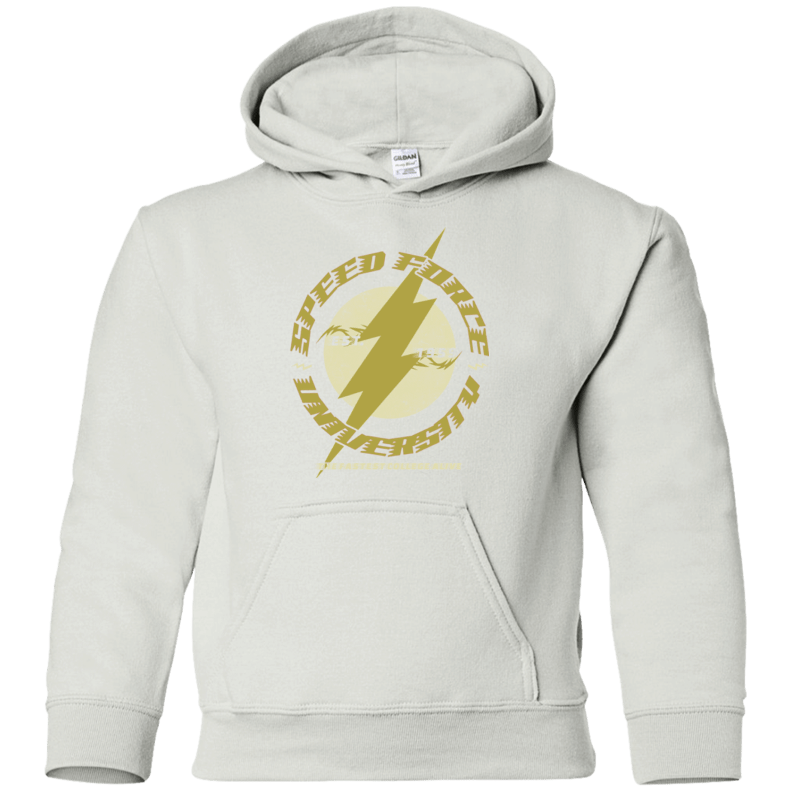 Sweatshirts White / YS Speed Force University Youth Hoodie