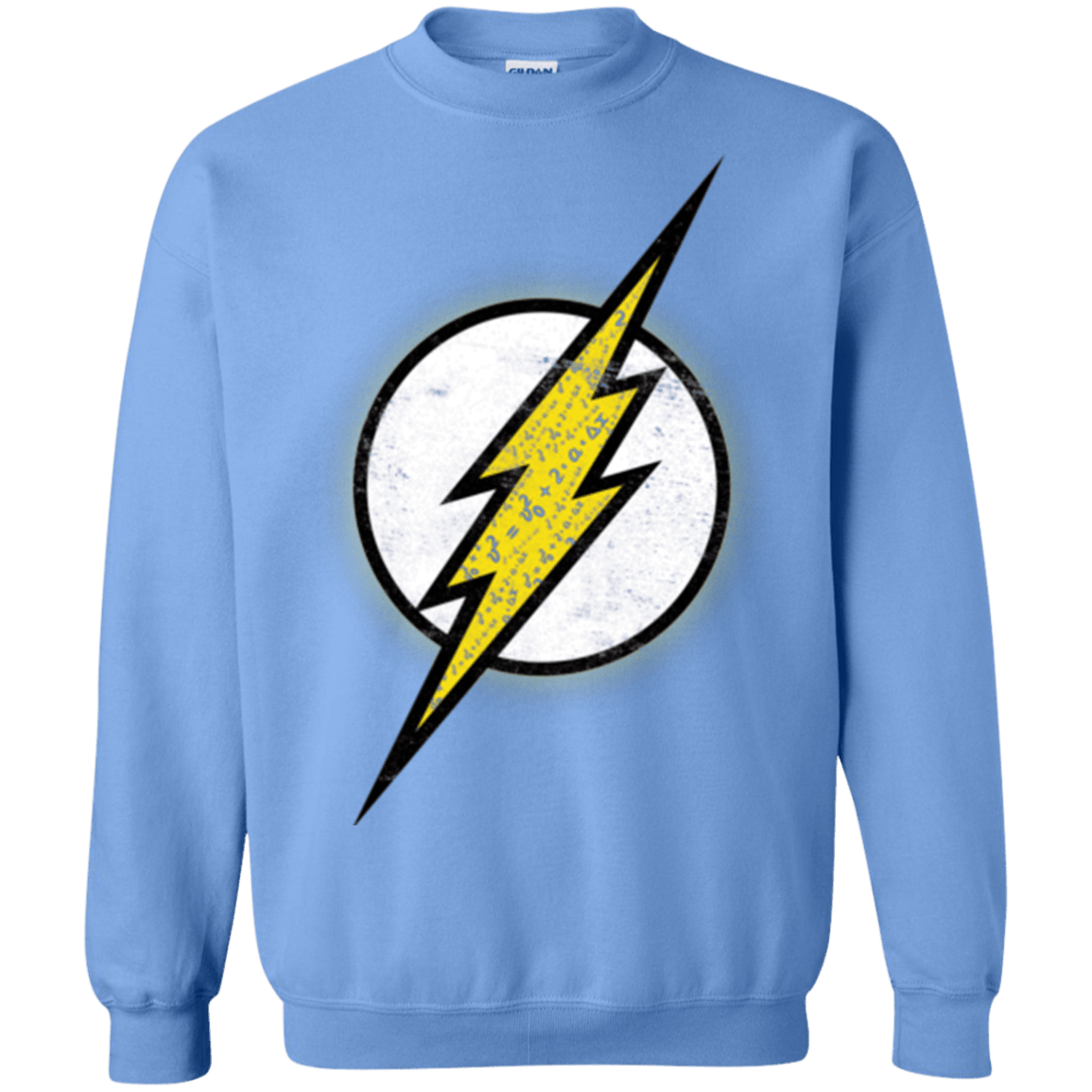 Sweatshirts Carolina Blue / Small Speed Formula Crewneck Sweatshirt