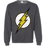 Sweatshirts Dark Heather / Small Speed Formula Crewneck Sweatshirt