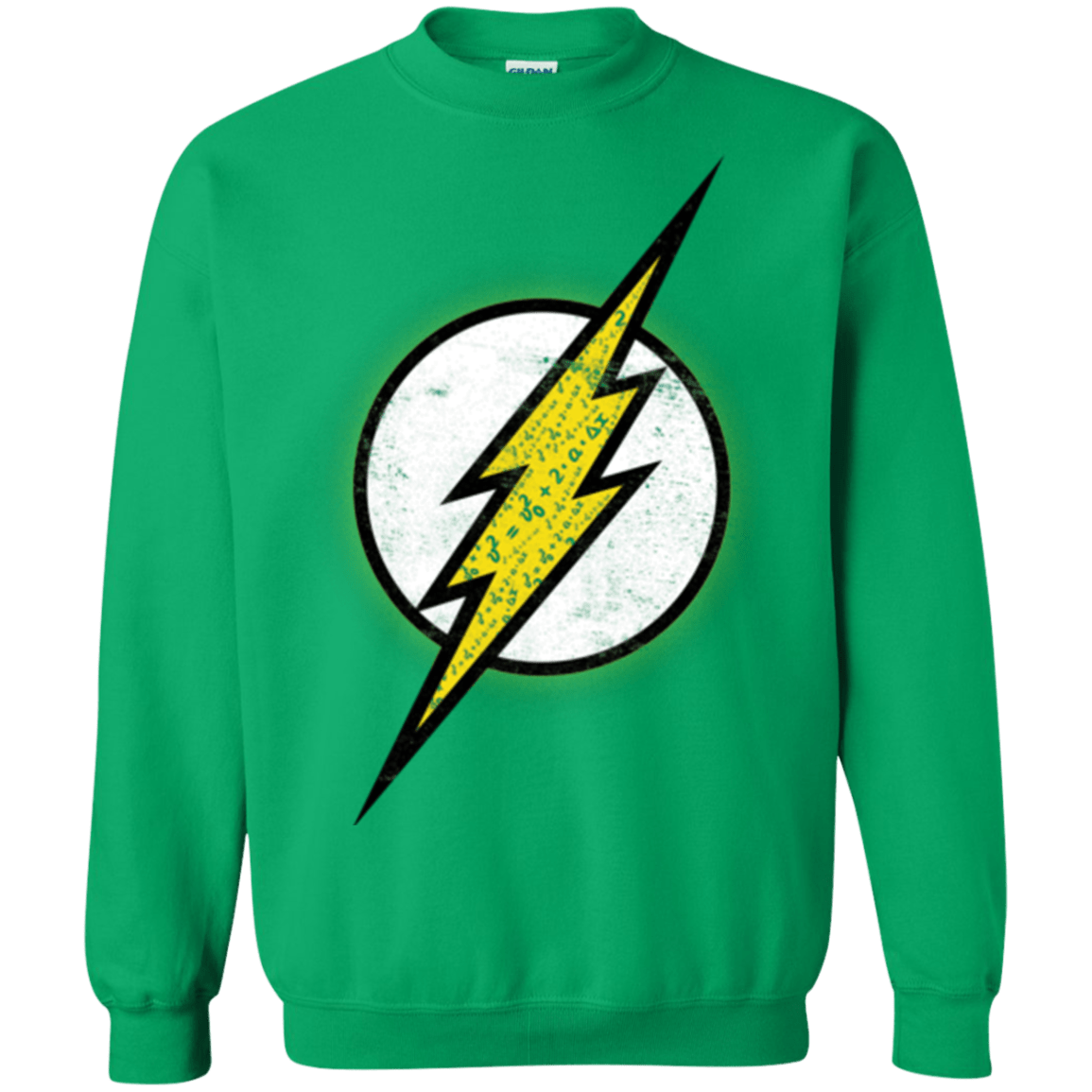 Sweatshirts Irish Green / Small Speed Formula Crewneck Sweatshirt
