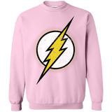 Sweatshirts Light Pink / Small Speed Formula Crewneck Sweatshirt