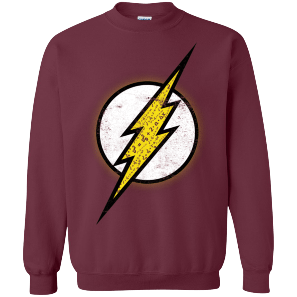 Sweatshirts Maroon / Small Speed Formula Crewneck Sweatshirt