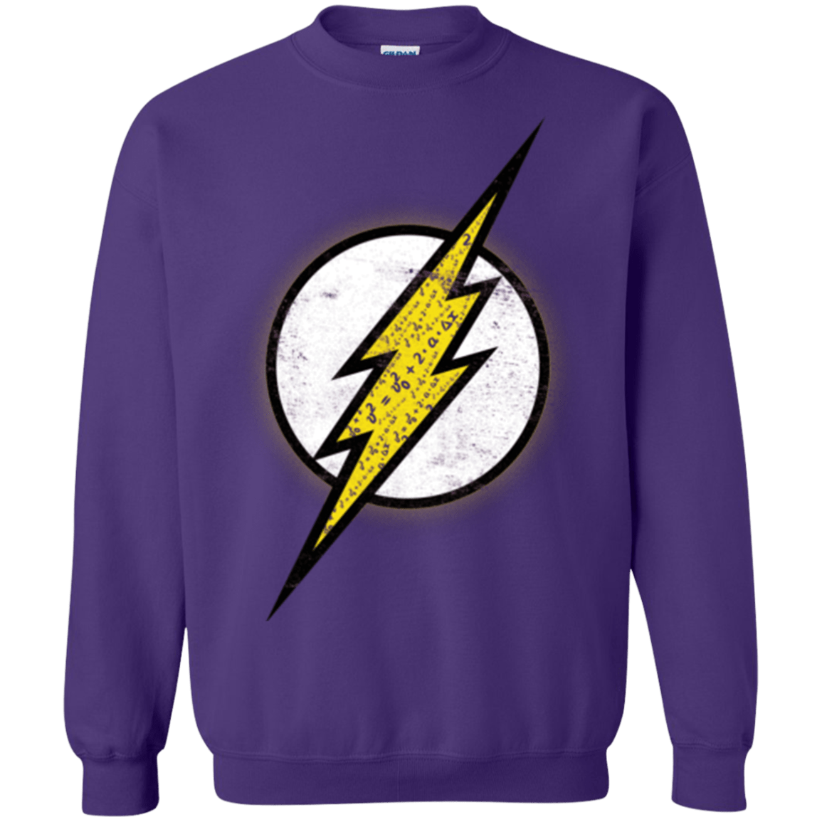 Sweatshirts Purple / Small Speed Formula Crewneck Sweatshirt