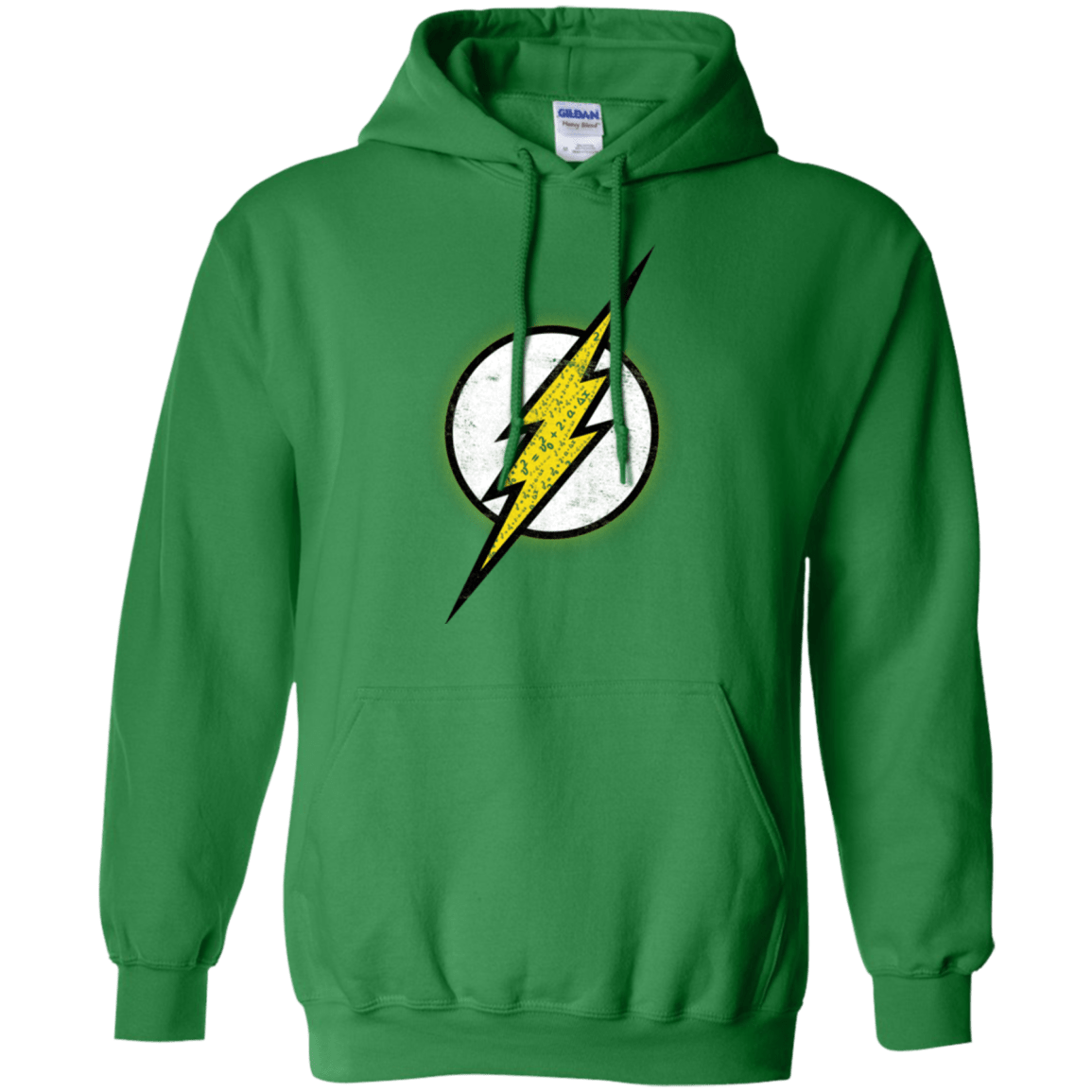 Sweatshirts Irish Green / Small Speed Formula Pullover Hoodie