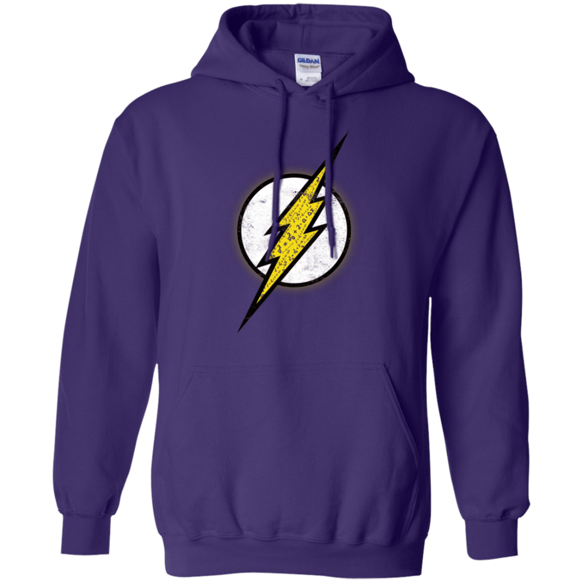 Sweatshirts Purple / Small Speed Formula Pullover Hoodie