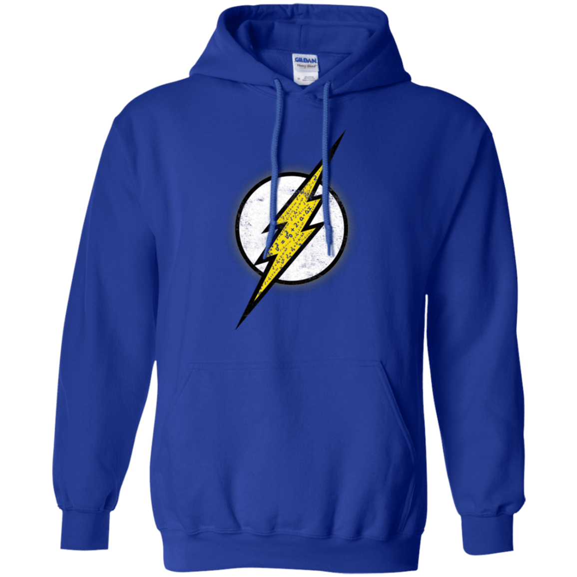 Sweatshirts Royal / Small Speed Formula Pullover Hoodie