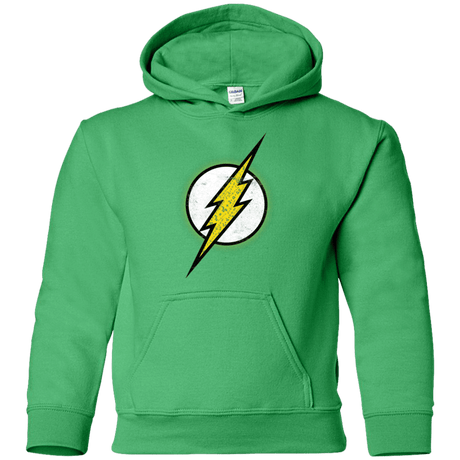 Sweatshirts Irish Green / YS Speed Formula Youth Hoodie