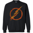 Sweatshirts Black / S Speed Lightning Crewneck Sweatshirt