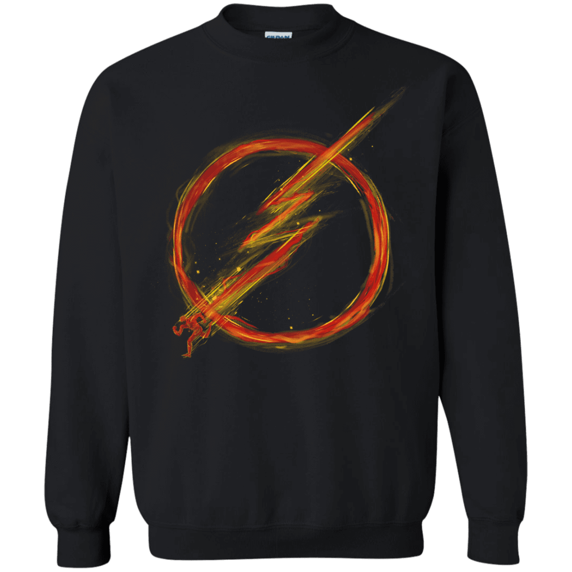 Sweatshirts Black / S Speed Lightning Crewneck Sweatshirt