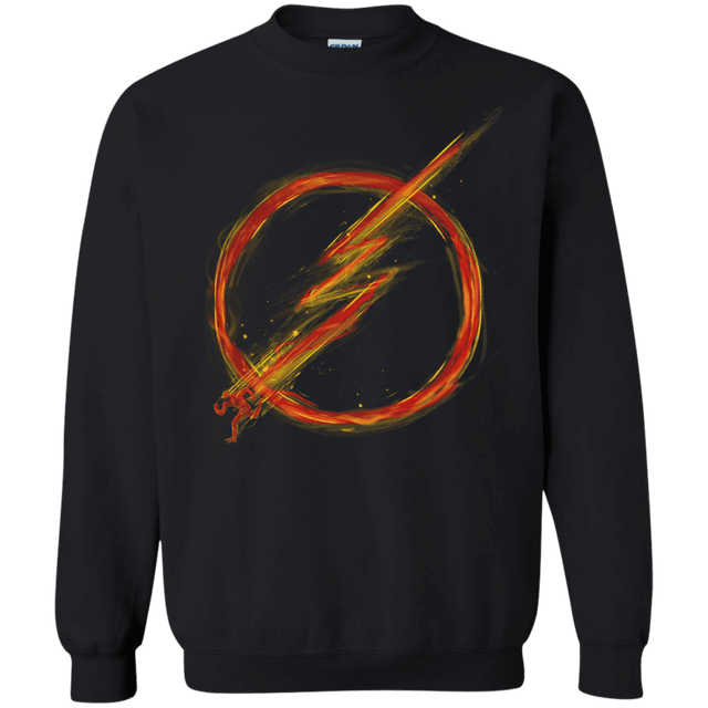 Sweatshirts Black / S Speed Lightning Crewneck Sweatshirt
