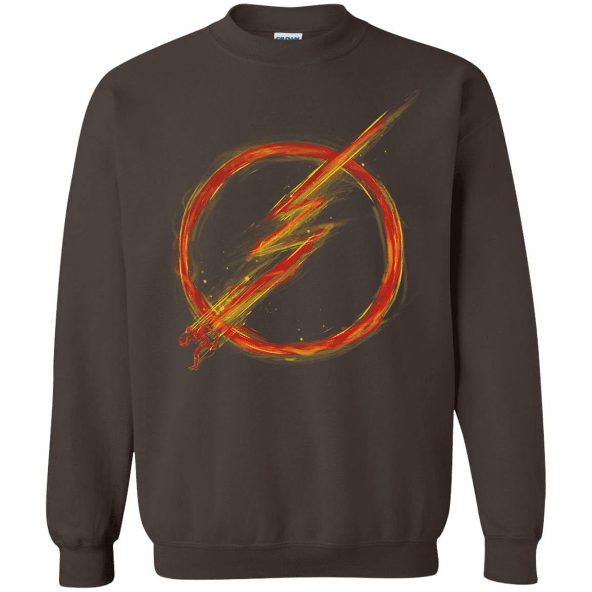 Sweatshirts Dark Chocolate / S Speed Lightning Crewneck Sweatshirt