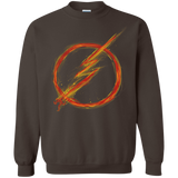 Sweatshirts Dark Chocolate / S Speed Lightning Crewneck Sweatshirt
