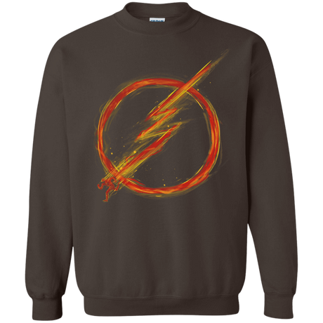 Sweatshirts Dark Chocolate / S Speed Lightning Crewneck Sweatshirt