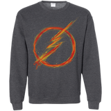 Sweatshirts Dark Heather / S Speed Lightning Crewneck Sweatshirt