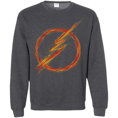 Sweatshirts Dark Heather / S Speed Lightning Crewneck Sweatshirt