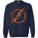 Sweatshirts Navy / S Speed Lightning Crewneck Sweatshirt
