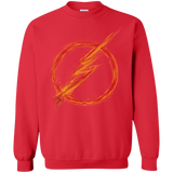 Sweatshirts Red / S Speed Lightning Crewneck Sweatshirt