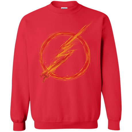 Sweatshirts Red / S Speed Lightning Crewneck Sweatshirt