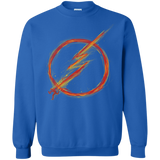 Sweatshirts Royal / S Speed Lightning Crewneck Sweatshirt