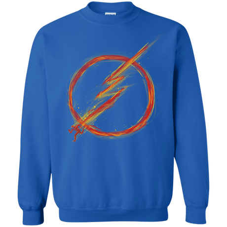 Sweatshirts Royal / S Speed Lightning Crewneck Sweatshirt