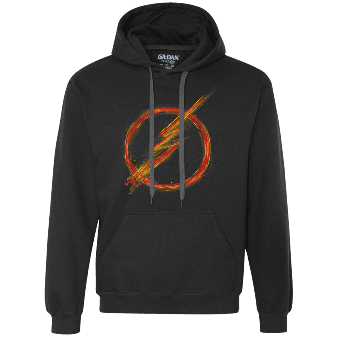 Sweatshirts Black / S Speed Lightning Premium Fleece Hoodie