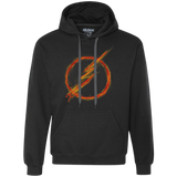 Sweatshirts Black / S Speed Lightning Premium Fleece Hoodie