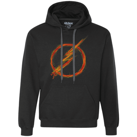 Sweatshirts Black / S Speed Lightning Premium Fleece Hoodie