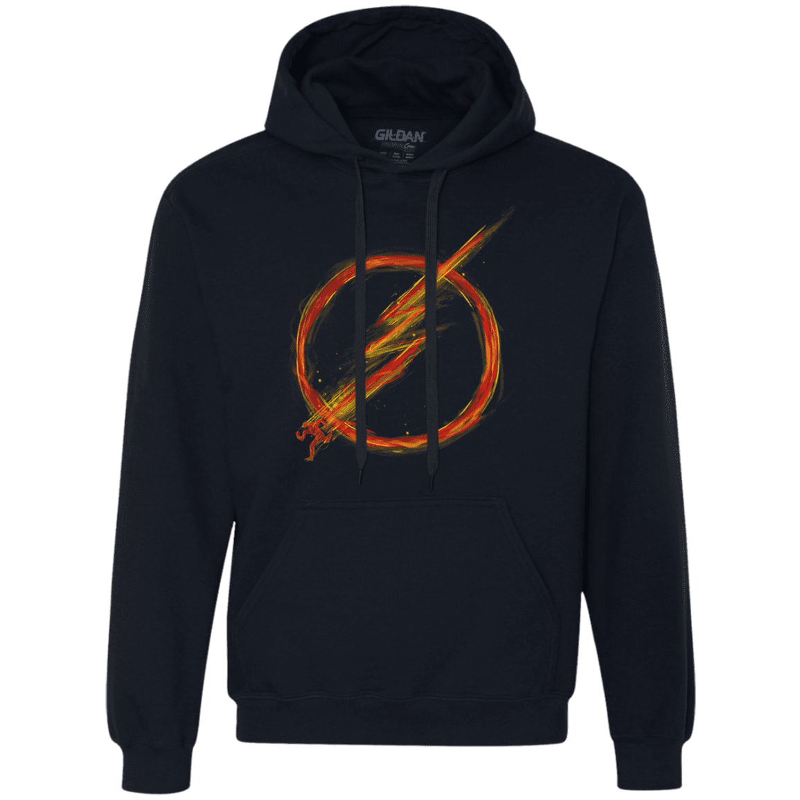 Sweatshirts Navy / S Speed Lightning Premium Fleece Hoodie