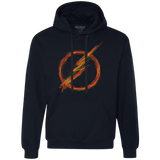 Sweatshirts Navy / S Speed Lightning Premium Fleece Hoodie