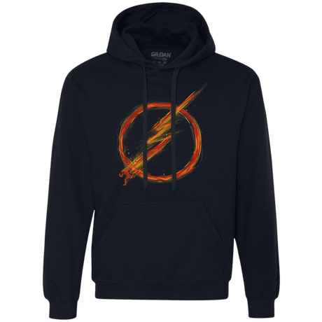 Sweatshirts Navy / S Speed Lightning Premium Fleece Hoodie