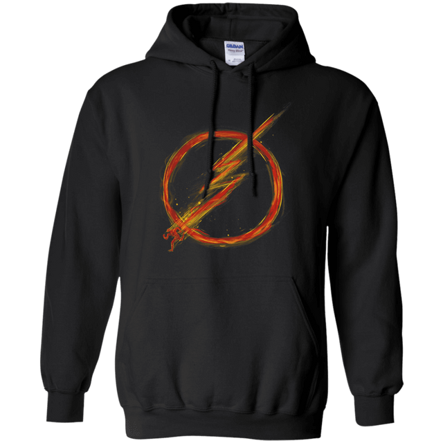 Sweatshirts Black / S Speed Lightning Pullover Hoodie