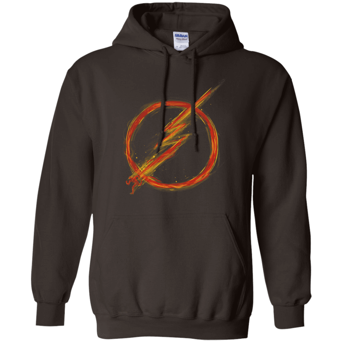 Sweatshirts Dark Chocolate / S Speed Lightning Pullover Hoodie