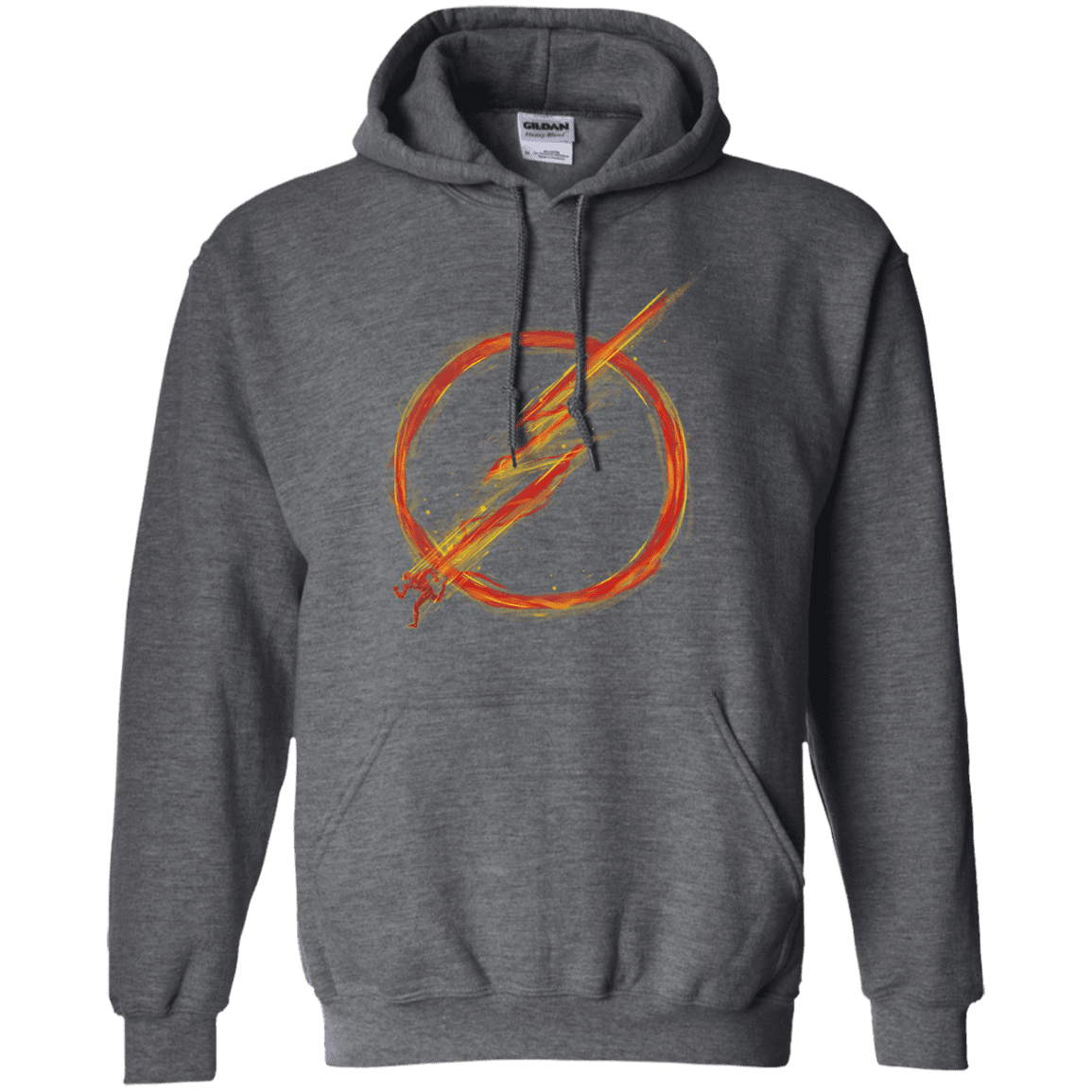 Sweatshirts Dark Heather / S Speed Lightning Pullover Hoodie