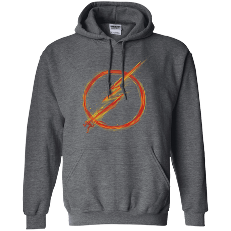 Sweatshirts Dark Heather / S Speed Lightning Pullover Hoodie