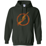 Sweatshirts Forest Green / S Speed Lightning Pullover Hoodie