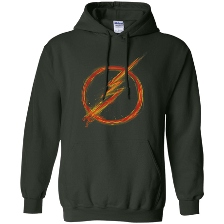 Sweatshirts Forest Green / S Speed Lightning Pullover Hoodie