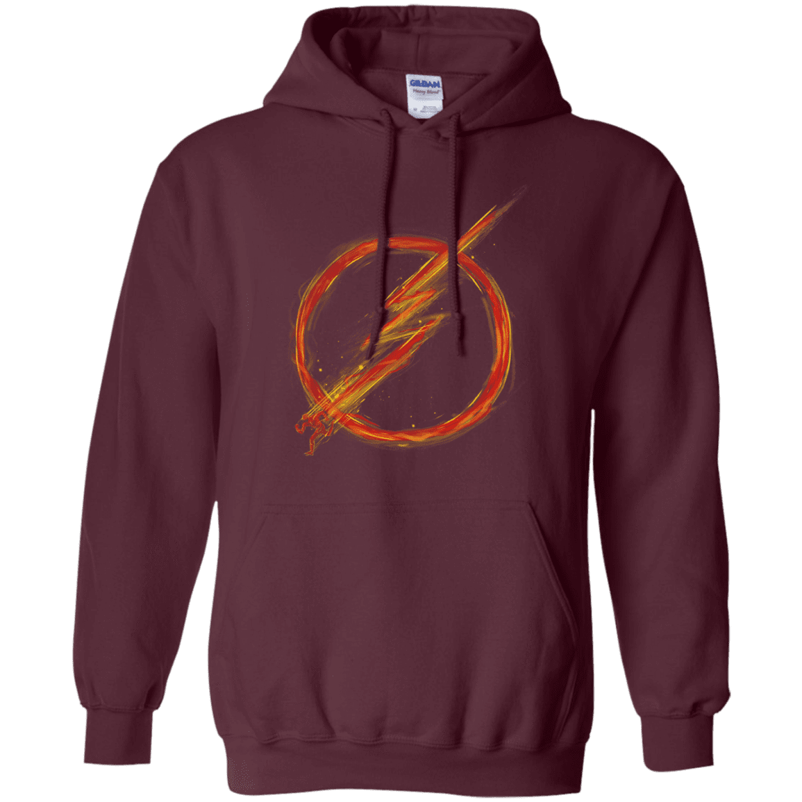 Sweatshirts Maroon / S Speed Lightning Pullover Hoodie