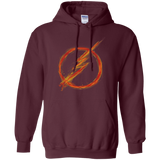 Sweatshirts Maroon / S Speed Lightning Pullover Hoodie