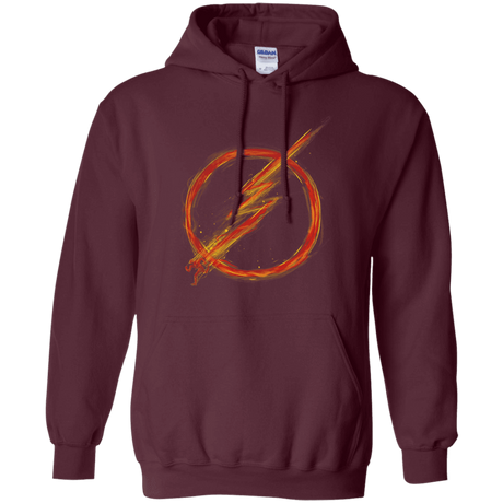 Sweatshirts Maroon / S Speed Lightning Pullover Hoodie