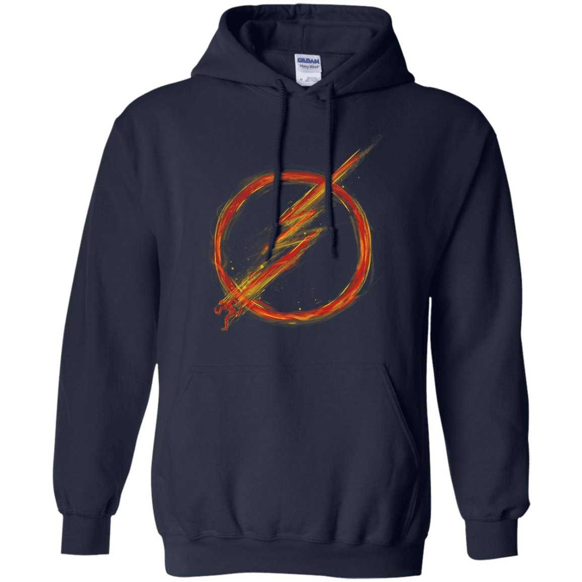 Sweatshirts Navy / S Speed Lightning Pullover Hoodie