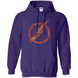 Sweatshirts Purple / S Speed Lightning Pullover Hoodie