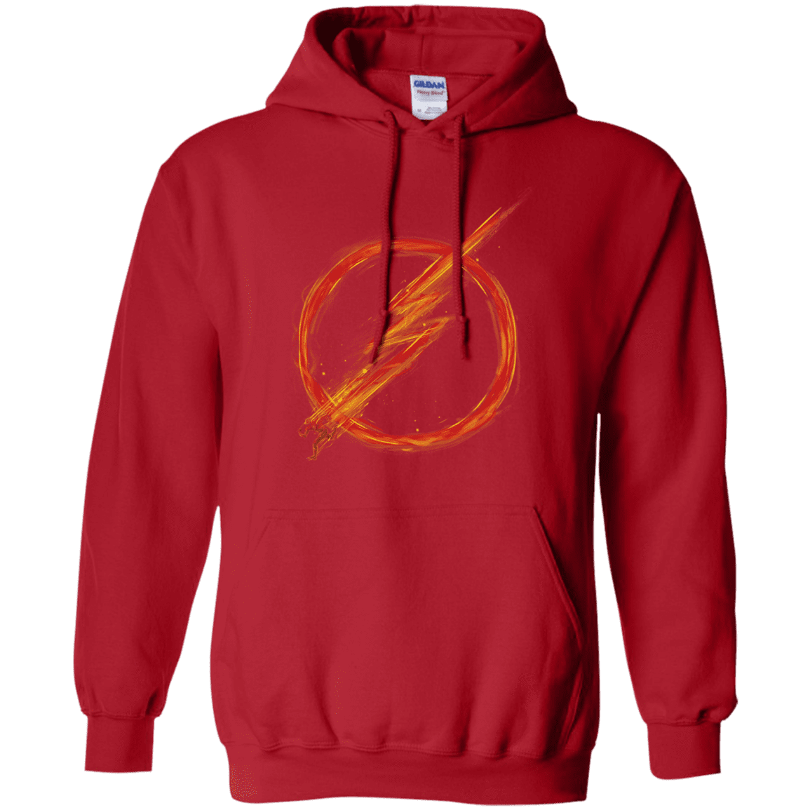 Sweatshirts Red / S Speed Lightning Pullover Hoodie