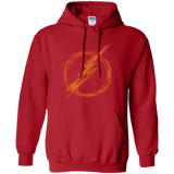 Sweatshirts Red / S Speed Lightning Pullover Hoodie