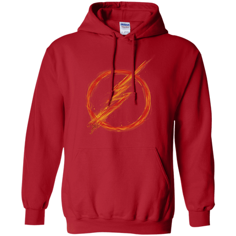 Sweatshirts Red / S Speed Lightning Pullover Hoodie