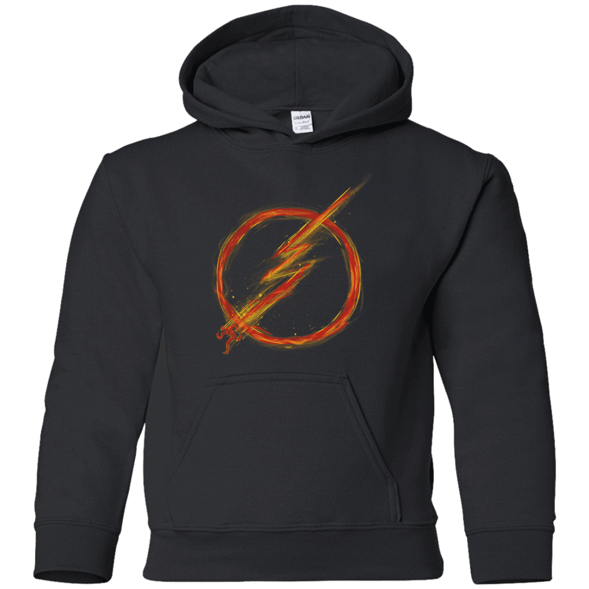 Sweatshirts Black / YS Speed Lightning Youth Hoodie