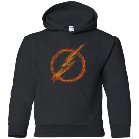 Sweatshirts Black / YS Speed Lightning Youth Hoodie