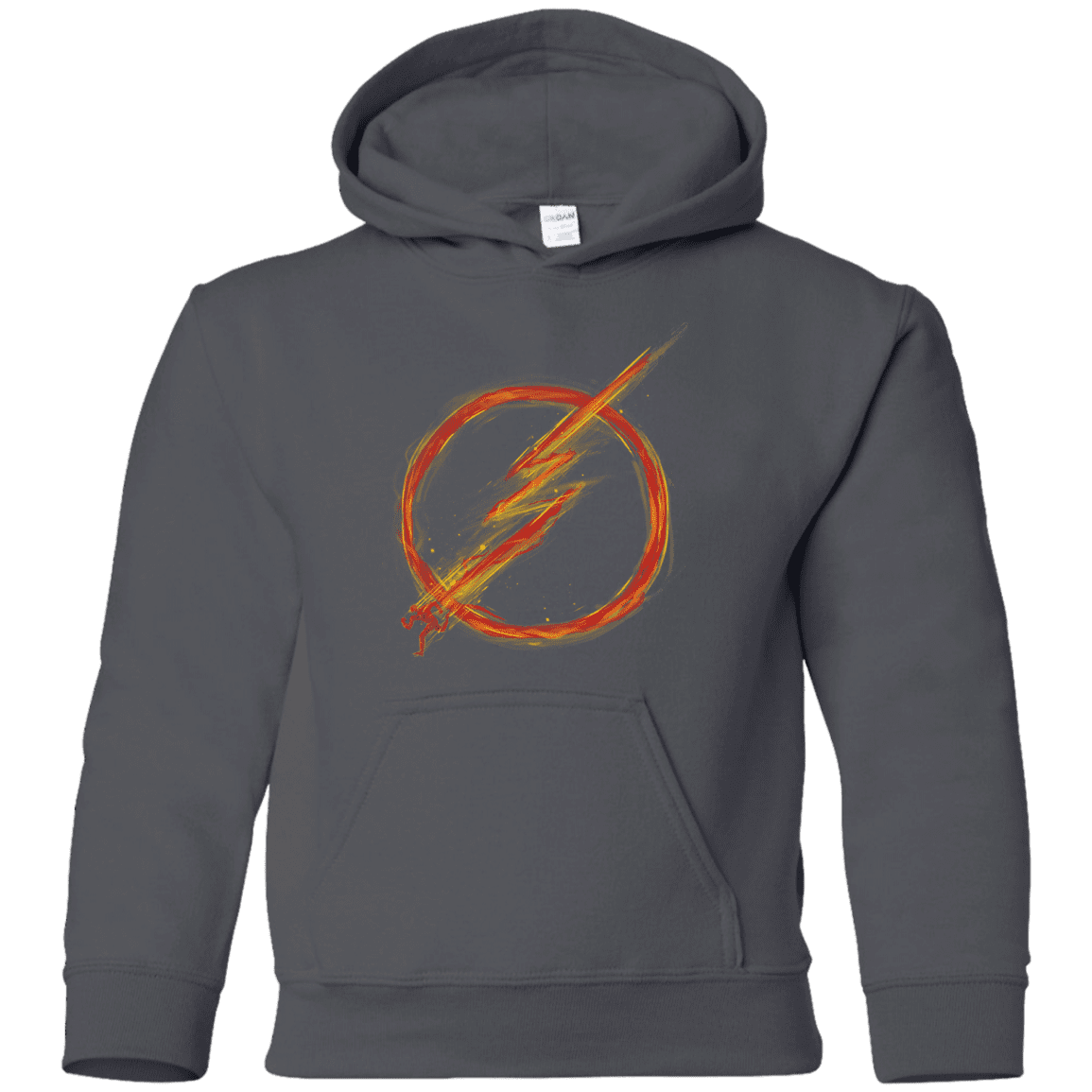 Sweatshirts Charcoal / YS Speed Lightning Youth Hoodie
