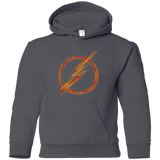 Sweatshirts Charcoal / YS Speed Lightning Youth Hoodie