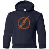 Sweatshirts Navy / YS Speed Lightning Youth Hoodie